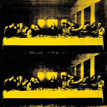 Last Supper By Andy Warhol Artwork by Andy Warhol