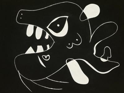 Sans Titre 1 Artwork by Joan Miró