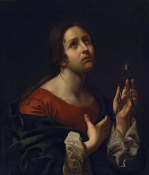 Saint Apollonia(after Carlo Dolci) Artwork by Carlo Dolci