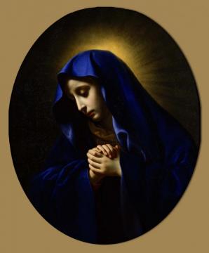 Mater Dolorosa Artwork by Carlo Dolci