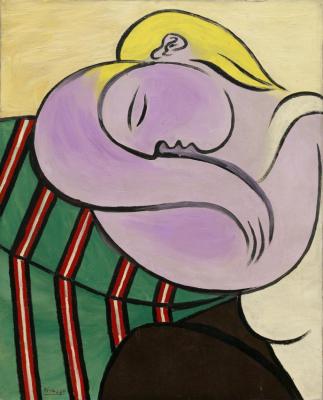 Woman With Yellow Hair (femme Aux Cheveux Jaunes) Artwork by Pablo Picasso