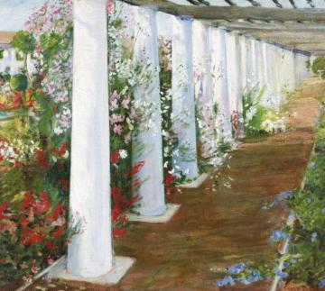 Cosmos Artwork by Kate Freeman Clark