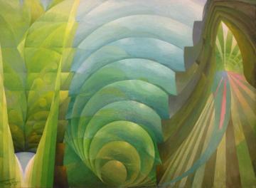 Symphonie Verte Artwork by Henry Valensi