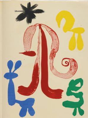 Parler Seul Artwork by Joan Miró