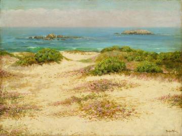 Monterey Coast,17 Mile Drive Artwork by Theodore Wores