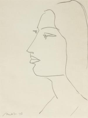 Tete De Femme Artwork by Henri Matisse