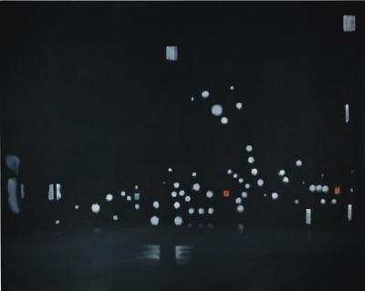 Houston,vormals Washington Square Artwork by Alex Katz