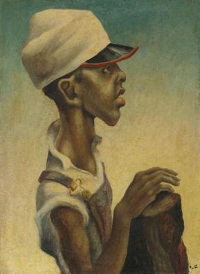 Mississippi Negro Boy Artwork by Thomas Hart Benton