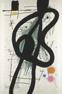 Le Grand Carnassier Artwork by Joan Miró