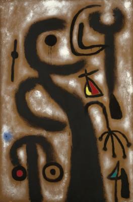 Peinture Artwork by Joan Miró
