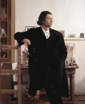 Workstation Artwork by Jack Vettriano