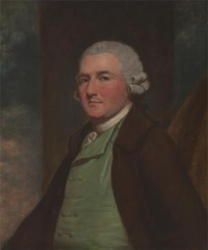 A Man Called Mr. Cross Artwork by George Romney