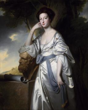 Elizabeth, Lady Blunt Artwork by George Romney
