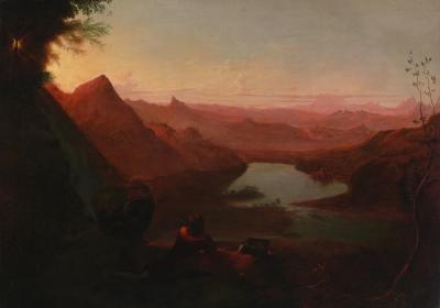 The Painter's Holiday, Circa 1844 Artwork by Francis Danby