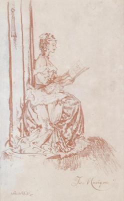 Julia Artwork by Sir William Russell Flint