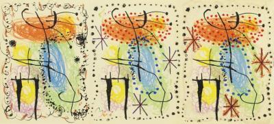 La Rame Et La Roue Paris, Jean Hugues, 1960 Artwork by Joan Miró