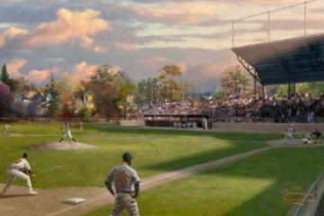 A Mile In His Shoes Artwork by Thomas Kinkade