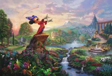 Fantasia Artwork by Thomas Kinkade