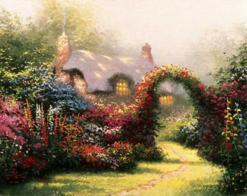 Glory Of Morning Artwork by Thomas Kinkade