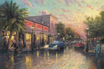 Key West Artwork by Thomas Kinkade