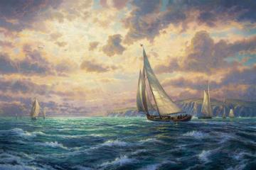 New Horizons Artwork by Thomas Kinkade