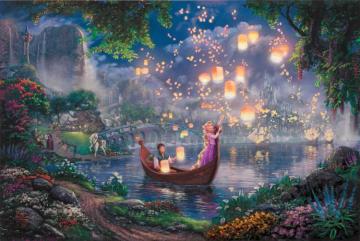 Tangled Artwork by Thomas Kinkade