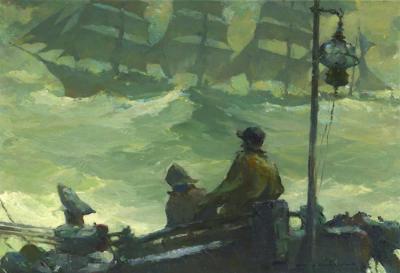 Running Mates Artwork by Armin Hansen