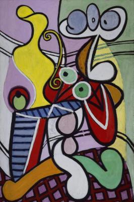 Grande Nature Morte Au Gueridon Artwork by Pablo Picasso
