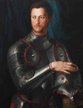 Cosimo I De' Medici In Armour Artwork by Agnolo Bronzino