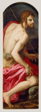 St. John The Baptist Artwork by Agnolo Bronzino