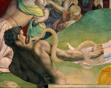 The Adoration Of The Bronze Snake I Artwork by Agnolo Bronzino