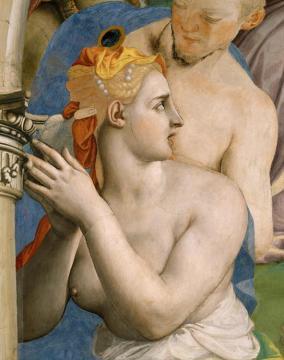 The Adoration Of The Bronze Snake Artwork by Agnolo Bronzino