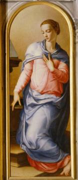 Virgin Of The Annunciation Artwork by Agnolo Bronzino