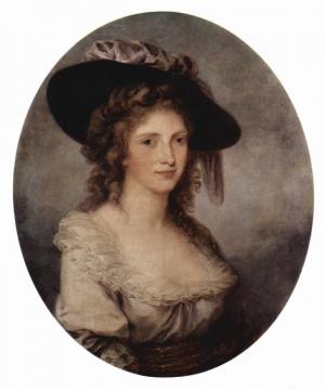 Self Portrait Iii Artwork by Angelica Kauffmann