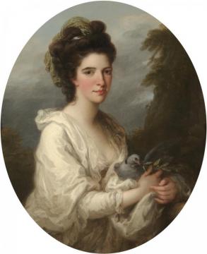 Isabella Hunter Artwork by Angelica Kauffmann