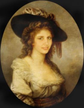 Self Portrait Ii Artwork by Angelica Kauffmann
