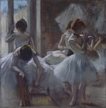 Danseuses (dancers) Artwork by Edgar Degas