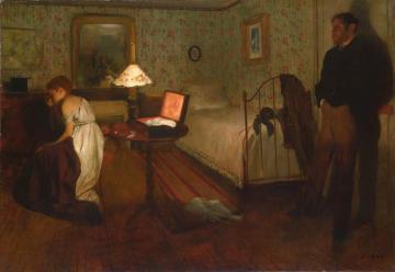 Interior Artwork by Edgar Degas