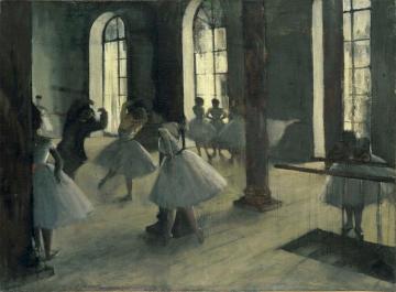La Répétition Au Foyer De La Danse Artwork by Edgar Degas