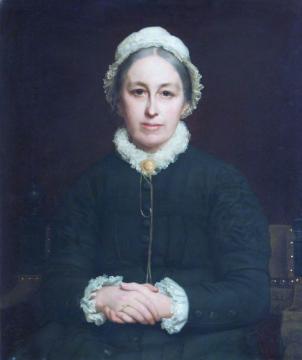 Emily Davies Artwork by Rudolf Lehmann