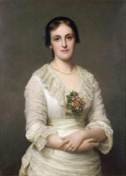 Maria Albina Artwork by Rudolf Lehmann