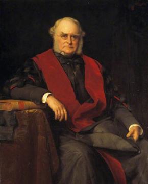 Thomas Spencer Wells (1818-1897) Artwork by Rudolf Lehmann