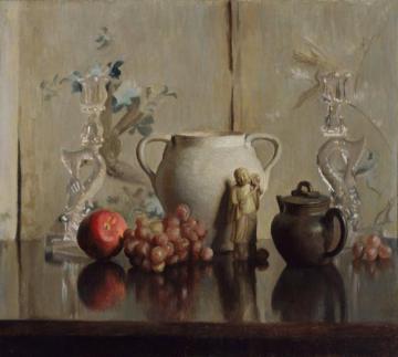 Still Life,1923 Artwork by Gretchen Rogers