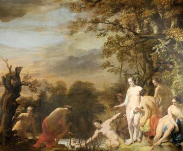 Farao's Dochter Vindt Mozes In Het Biezen Mandje Artwork by Ferdinand Bol