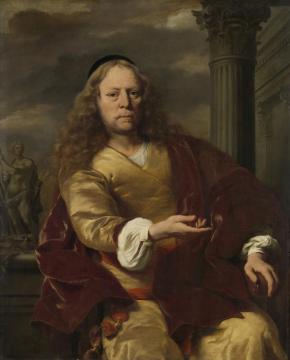 Portret Van Een Man Artwork by Ferdinand Bol