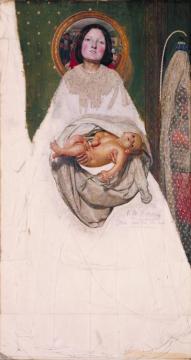Take Your Son,sir Artwork by Ford Madox Brown