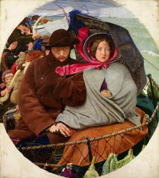 The Last Of England Artwork by Ford Madox Brown