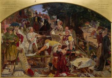 Work Artwork by Ford Madox Brown