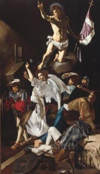 Caravaggio,the Resurrection Artwork by Caravaggio