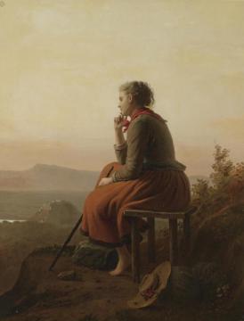 Over The Hills And Far Away Artwork by Johann Georg Mayer von Bremen
